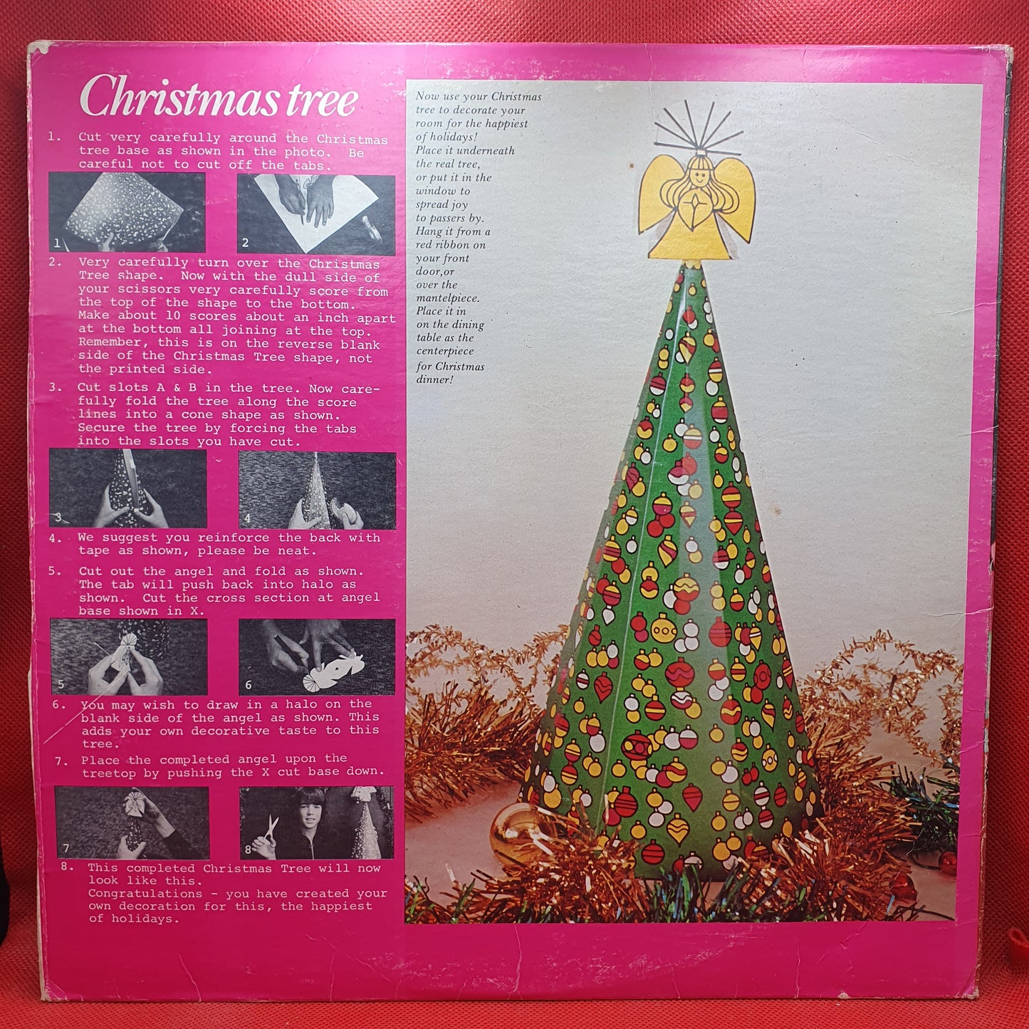 Don Janse Chorale & Children's Chorus ‎– Christmas Is For Children: Santa Claus Is Coming To Town