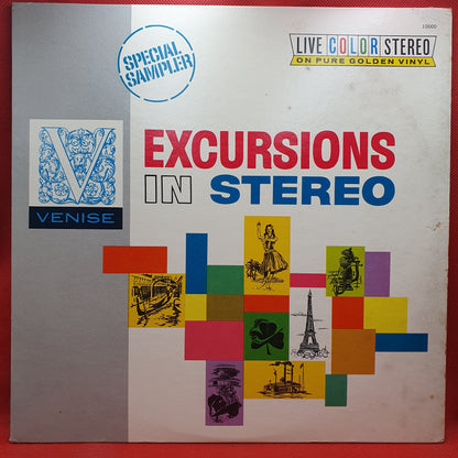 Various ‎– Excursions In Stereo (Instrumentals & Vocals)