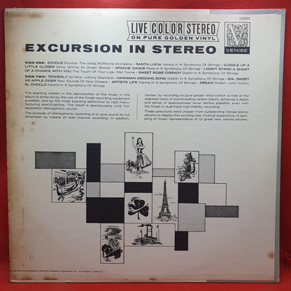 Various ‎– Excursions In Stereo (Instrumentals & Vocals)