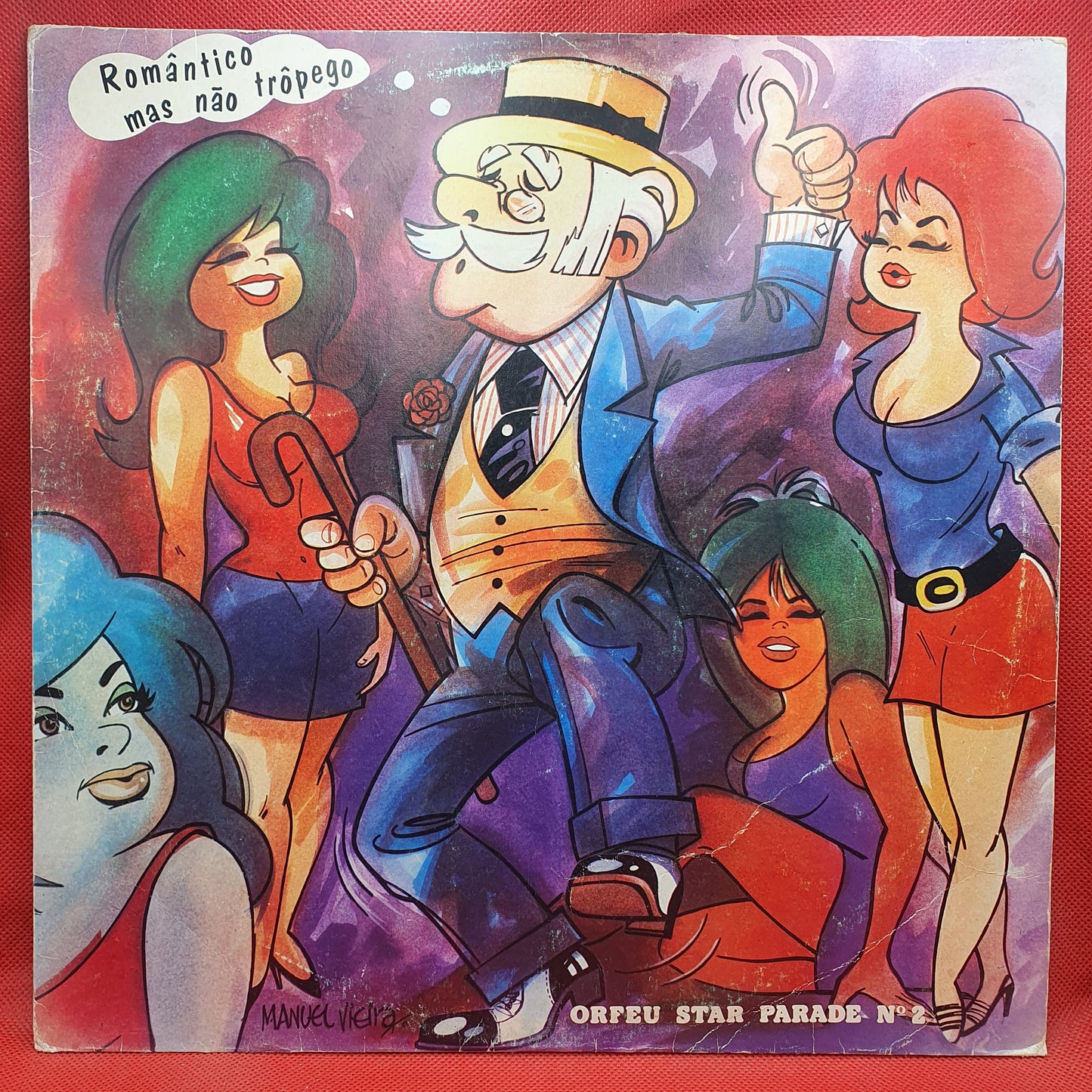 Various ‎– Orfeu Star Parade Vol. 2