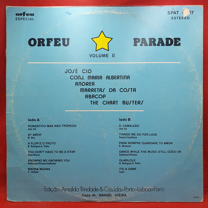 Various ‎– Orfeu Star Parade Vol. 2
