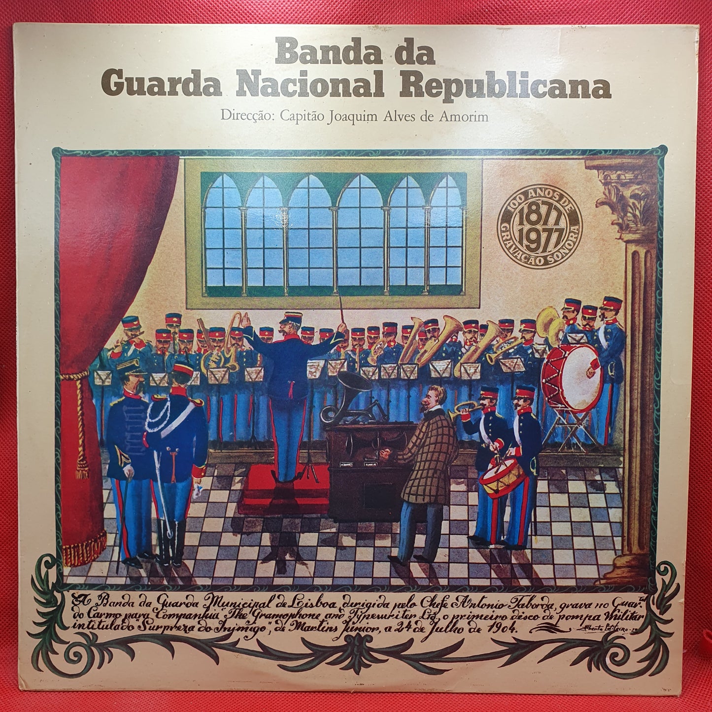 Banda da Guarda Nacional Republicana ‎– Banda Da Guarda Nacional Republicana
