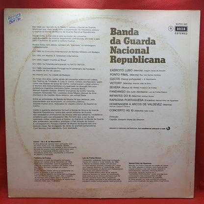 Banda da Guarda Nacional Republicana ‎– Banda Da Guarda Nacional Republicana