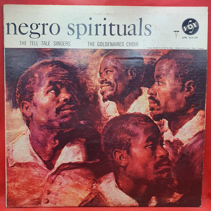 The Tell Tale Singers, The Goldenaires Choir ‎– Negro Spirituals