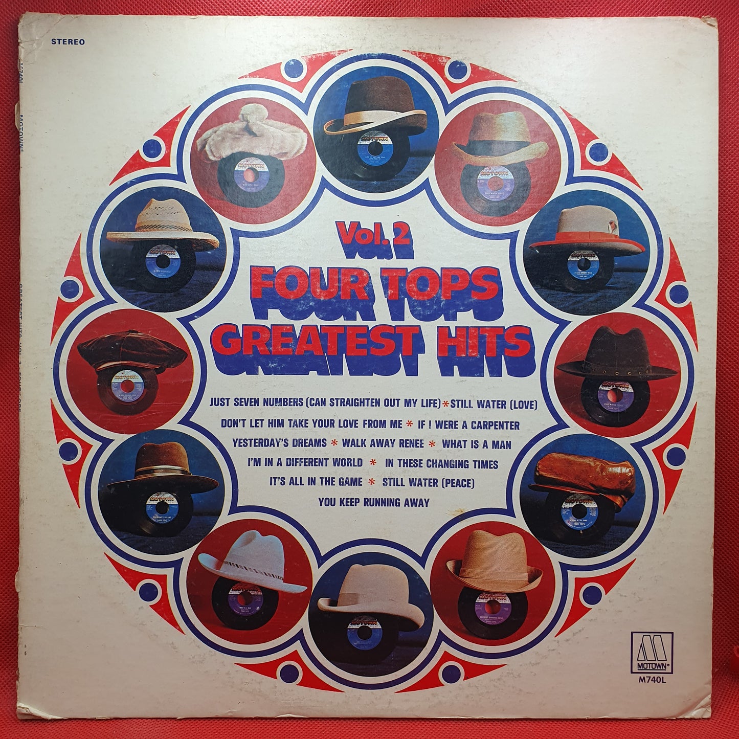 Four Tops ‎– Four Tops Greatest Hits Vol. 2