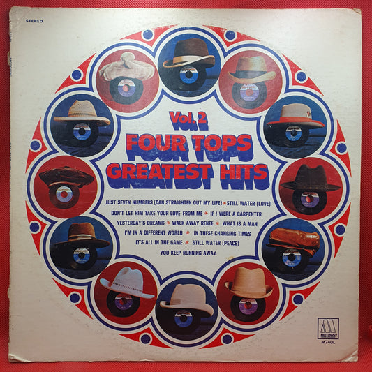 Four Tops ‎– Four Tops Greatest Hits Vol. 2