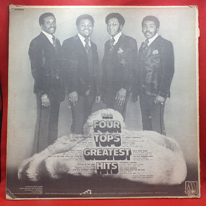 Four Tops ‎– Four Tops Greatest Hits Vol. 2