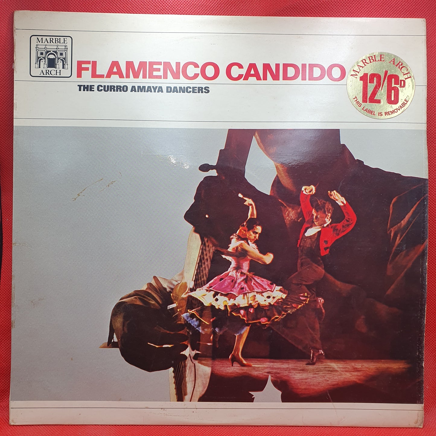 Curro Amaya Dancers - Domingo Albarado, Juan Jimenez ‎– Flamenco Candido!
