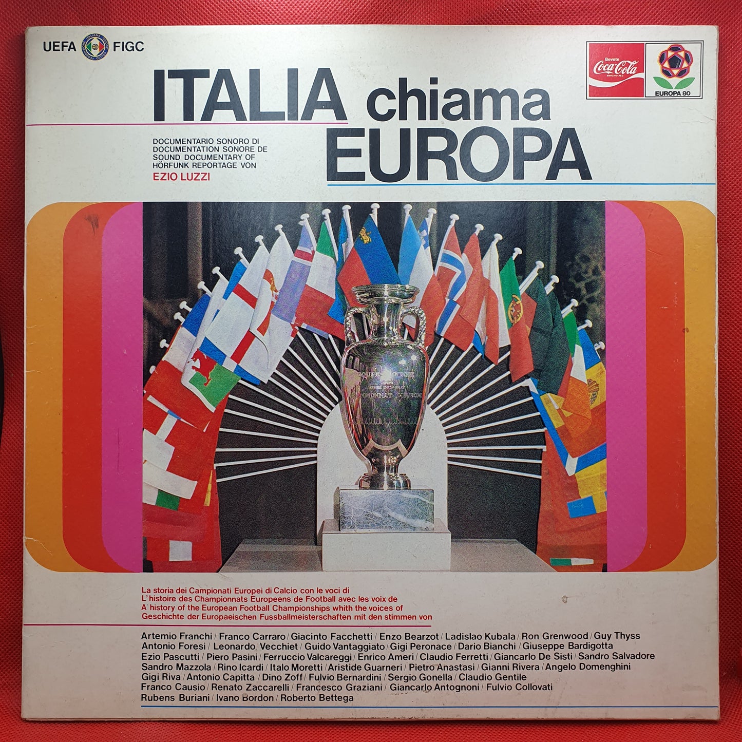 Ezio Luzzi ‎– Italia Chiama Europa