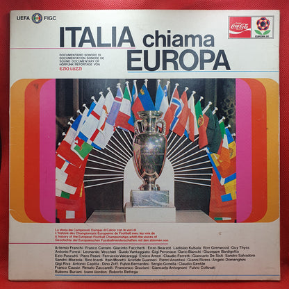 Ezio Luzzi ‎– Italia Chiama Europa