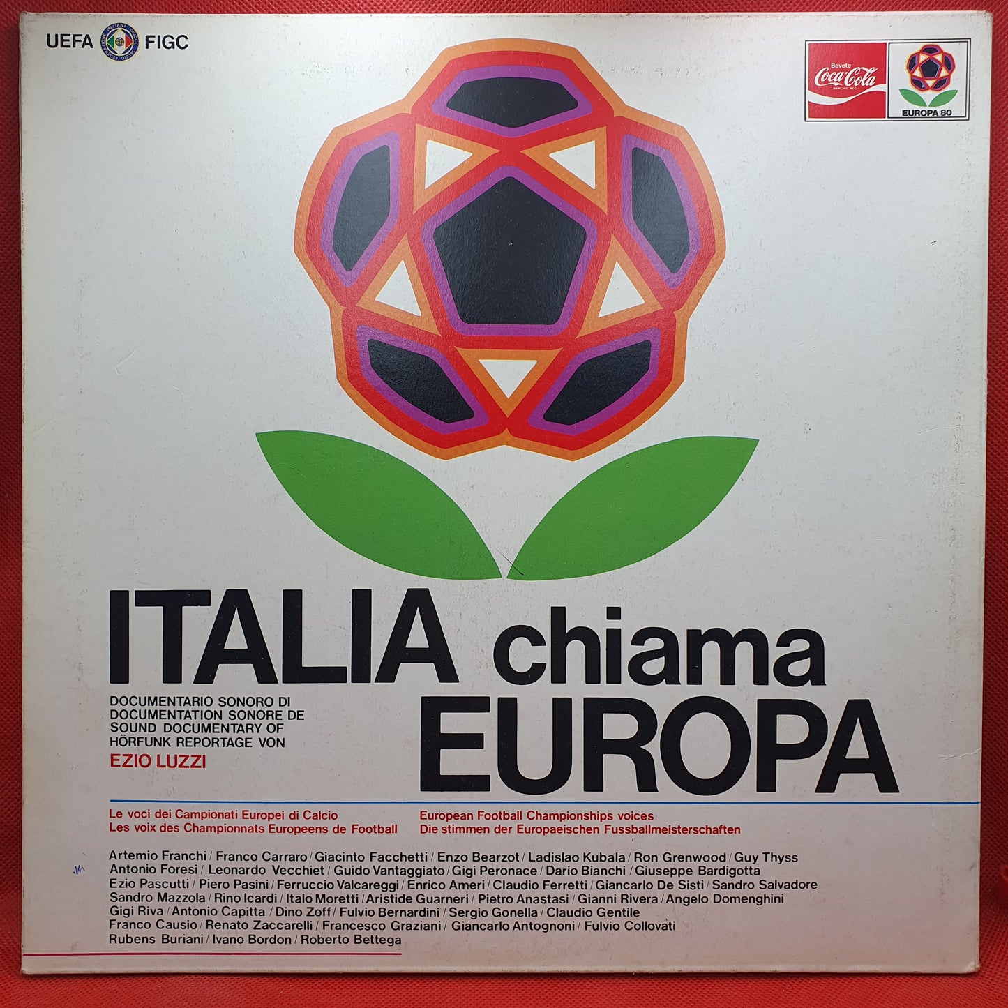 Ezio Luzzi ‎– Italia Chiama Europa