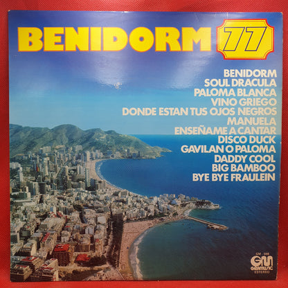 Various ‎– Benidorm 77