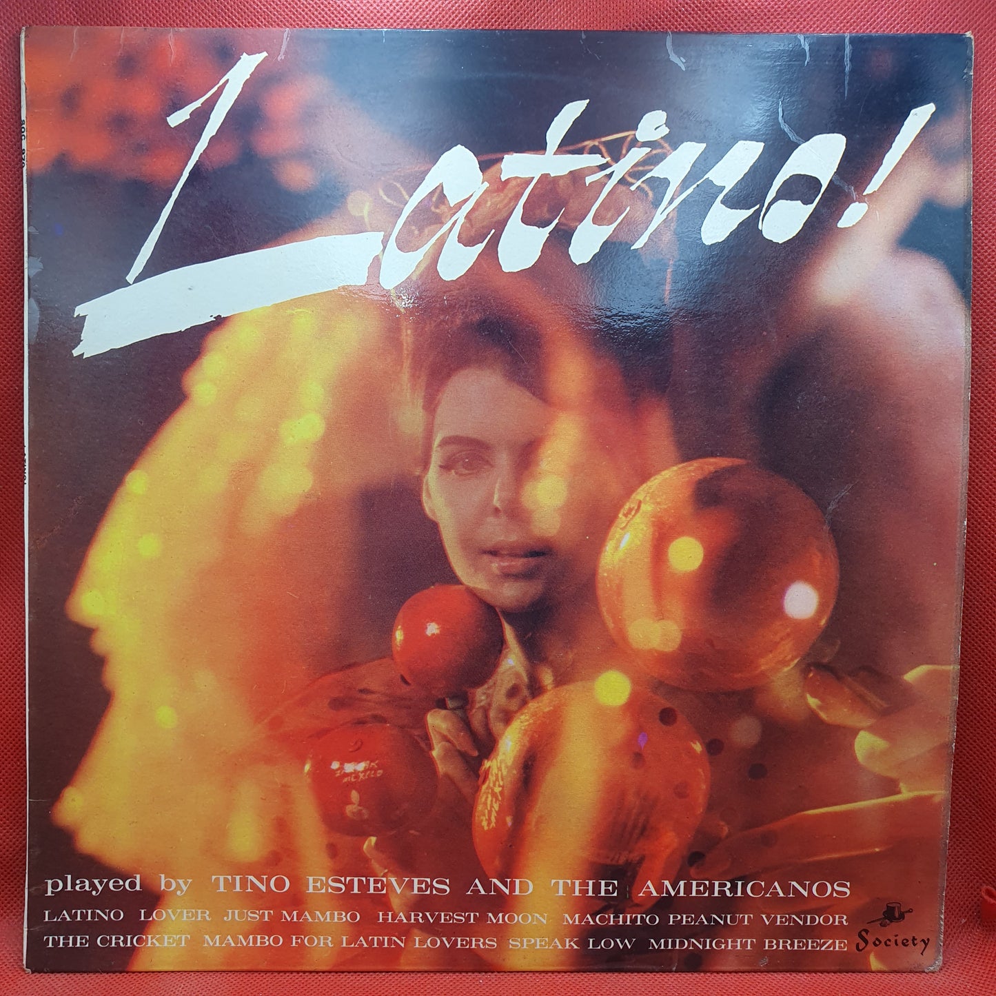 Tino Esteves And The Americanos ‎– Latino!