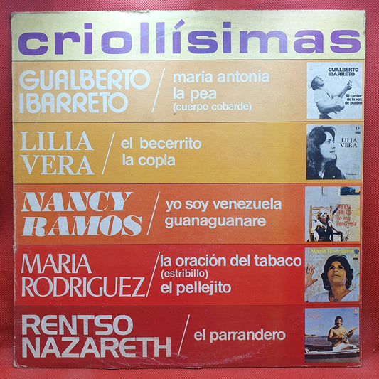 Various ‎– Criollísimas