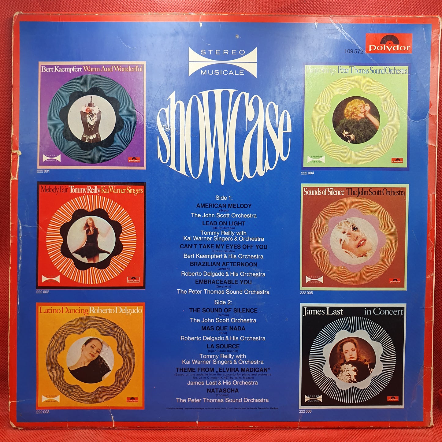 Various ‎– Stereo Musicale Showcase