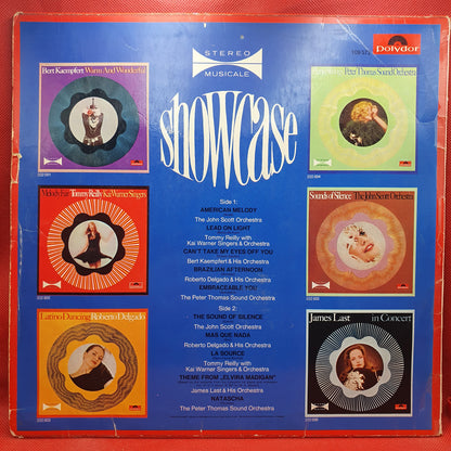 Various ‎– Stereo Musicale Showcase