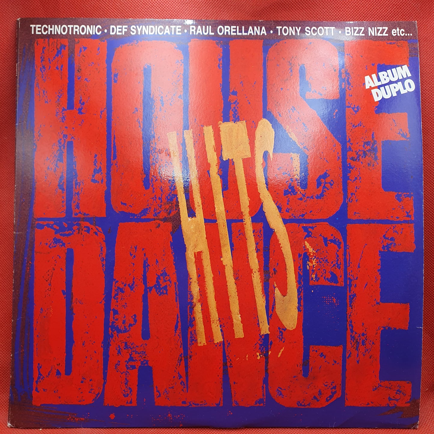 Various ‎– House Dance Hits