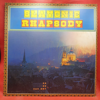 Antonín Dvořák, Alexander Borodin, Bedřich Smetana, George Enescu ‎– Slavonic Rhapsody