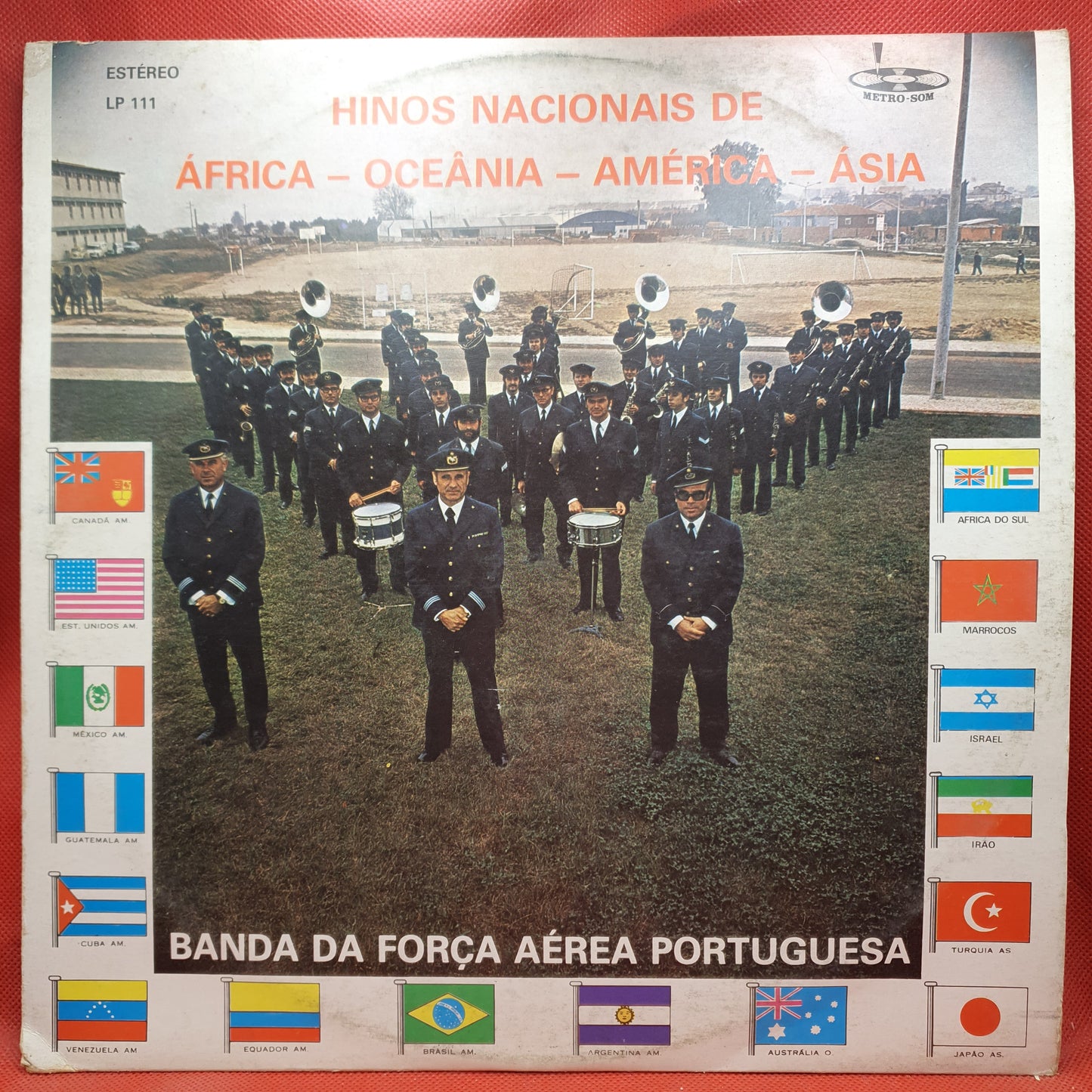Banda Da Força Aérea Portuguesa ‎– Hinos Nacionais De África - Oceânia - América - Ásia