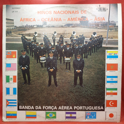 Banda Da Força Aérea Portuguesa ‎– Hinos Nacionais De África - Oceânia - América - Ásia