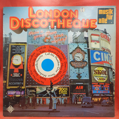 Unknown Artist ‎– London Discotheque Vol. 1