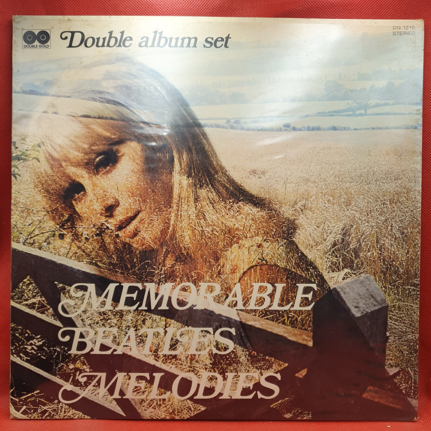 Unknown Artist ‎– Memorable Beatles Melodies