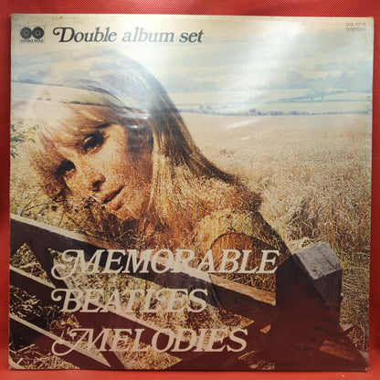 Unknown Artist ‎– Memorable Beatles Melodies