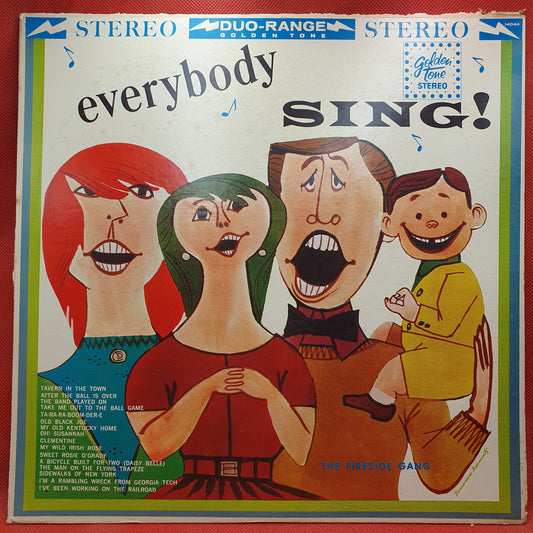 The Fireside Gang ‎– Everybody Sing!
