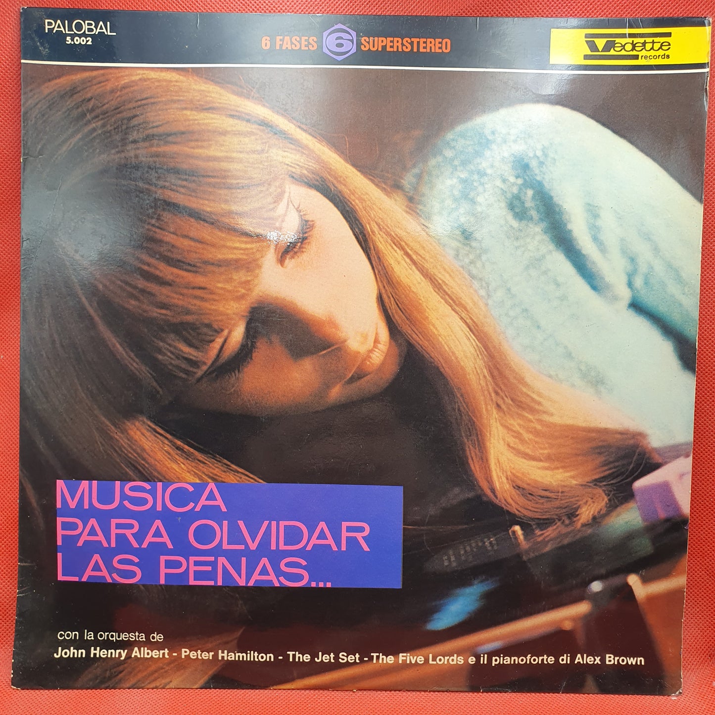 Various ‎– Musica Per Dimenticare I Guai...(Musica Para Olvidar Las Penas)