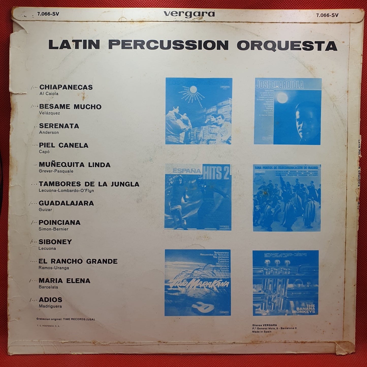 Latin Percussion Orchestra ‎– Stereo-Hits