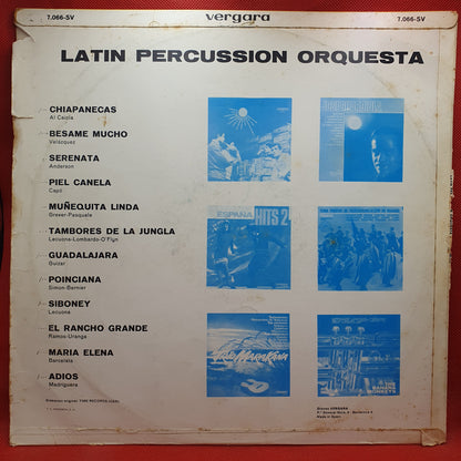 Latin Percussion Orchestra ‎– Stereo-Hits