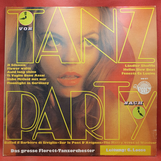 Das Große Florett Tanzorchester ‎– Tanzparty