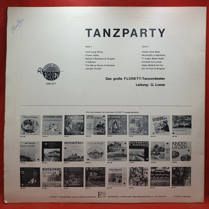 Das Große Florett Tanzorchester ‎– Tanzparty