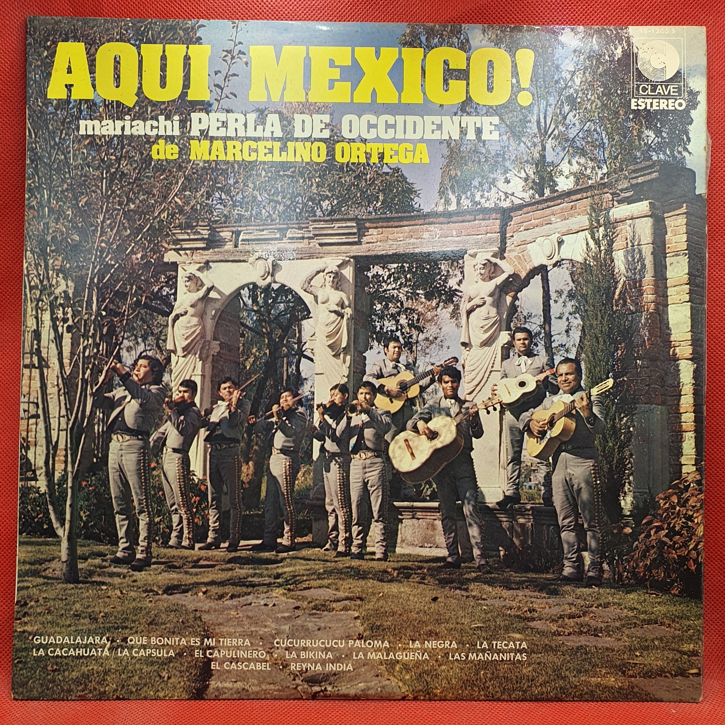 Mariachi Perla De Occidente ‎– Aqui Mexico!