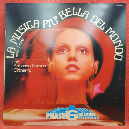 Orchestra Armando Sciascia ‎– La Musica Più Bella Del Mondo (Music I Love)