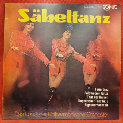 Das Londoner Philharmonische Orchester ‎– Säbeltanz