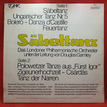 Das Londoner Philharmonische Orchester ‎– Säbeltanz