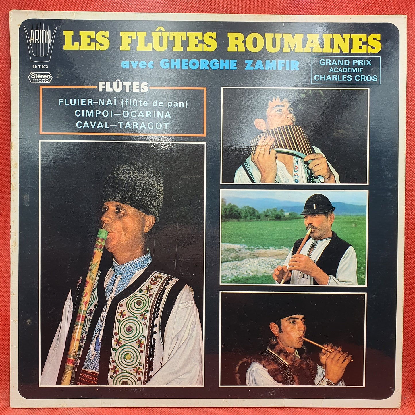 Gheorghe Zamfir ‎– Les Flûtes Roumaines