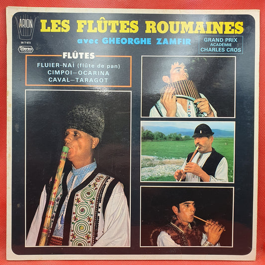 Gheorghe Zamfir ‎– Les Flûtes Roumaines
