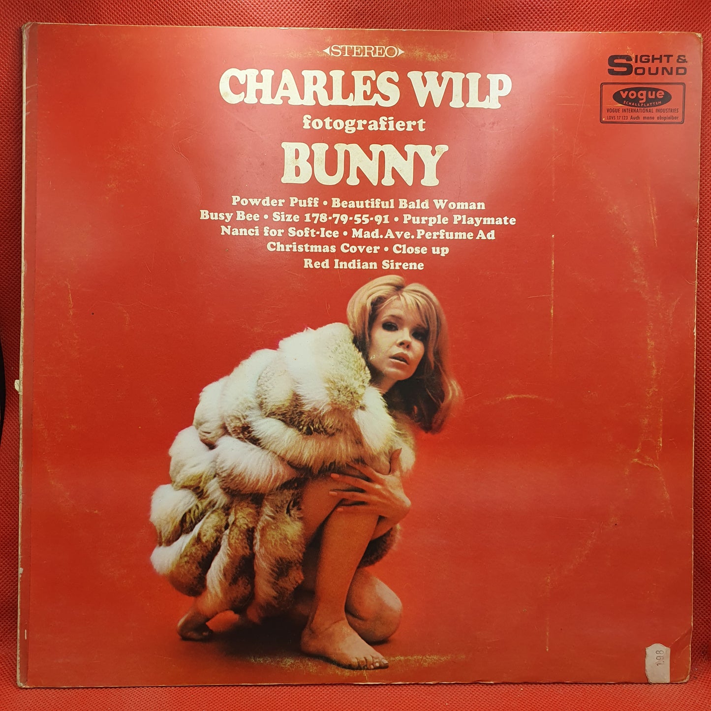 Charles Wilp – Charles Wilp Fotografiert Bunny