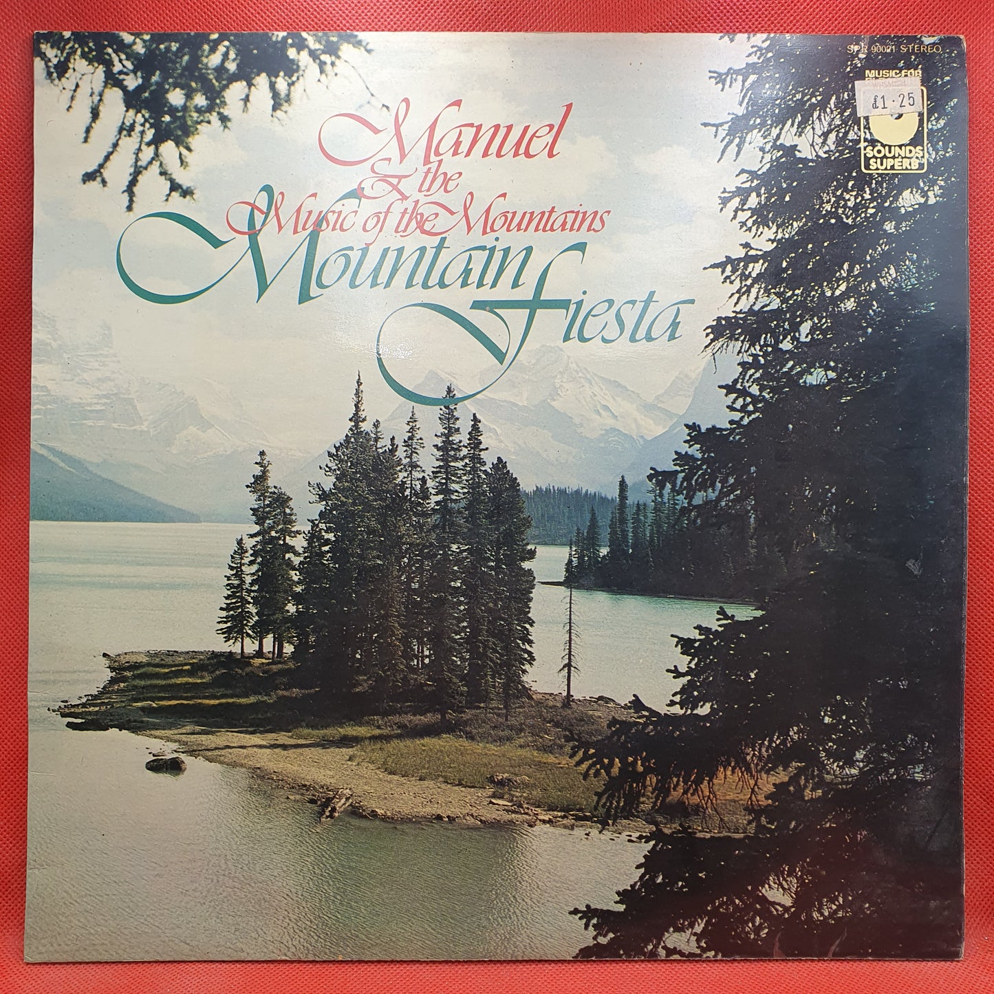 Manuel & The Music Of The Mountains ‎– Mountain Fiesta