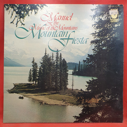 Manuel & The Music Of The Mountains ‎– Mountain Fiesta