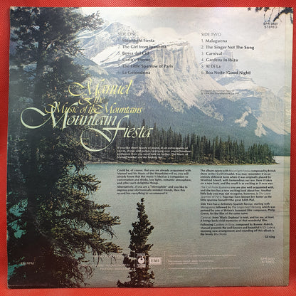 Manuel & The Music Of The Mountains ‎– Mountain Fiesta
