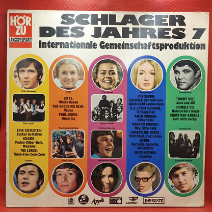 Various ‎– Schlager Des Jahres 7