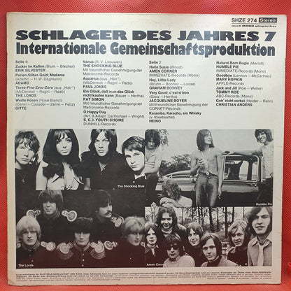 Various ‎– Schlager Des Jahres 7