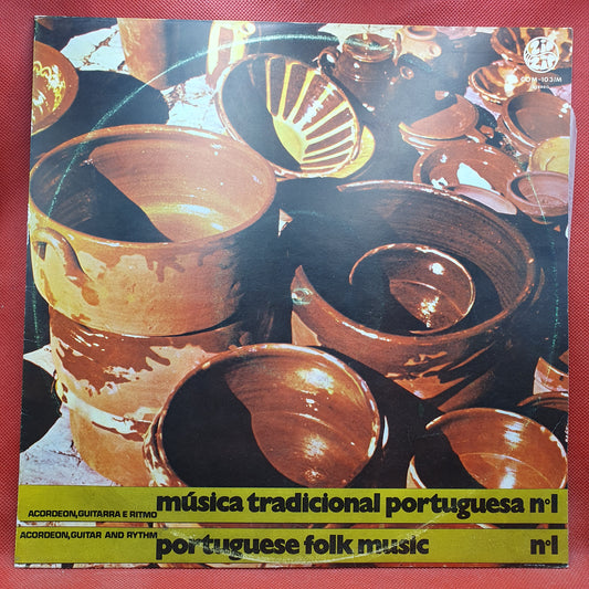 Jorge Fontes ‎– Música Tradicional Portuguesa N° 1