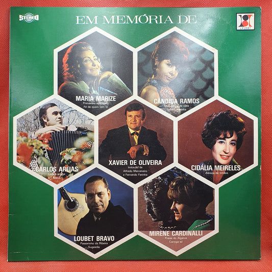 Various ‎– Em Memória De