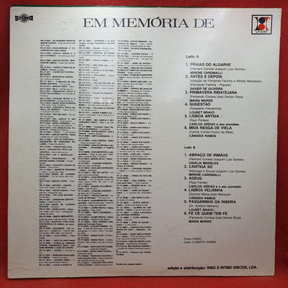 Various ‎– Em Memória De