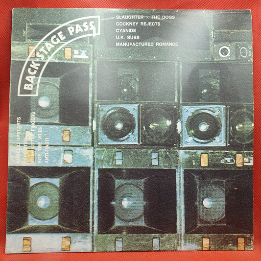 Various ‎– Back-Stage Pass