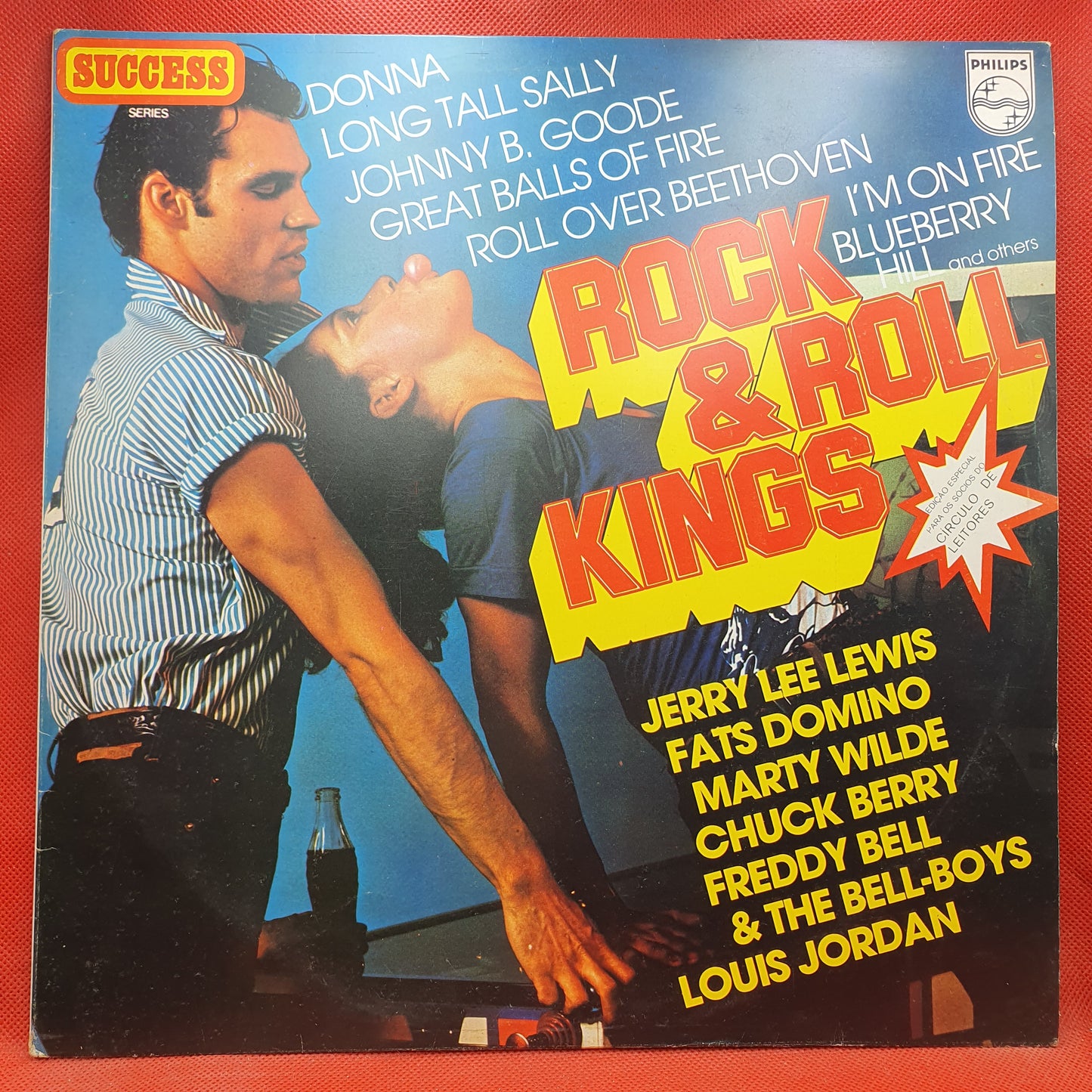 Various ‎– Rock And Roll Kings 1